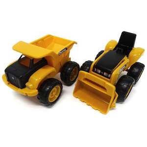 John Deere Sand Pit Construction 2 Pack