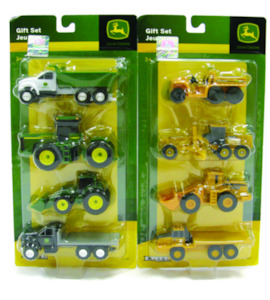 John Deere 1: John Deere 4 Piece Carded Set