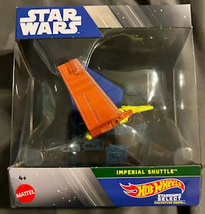 Star Wars 1: Hot Wheels Star Wars Starships Imperial Shuttle Prototype