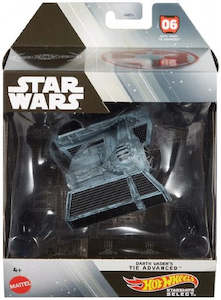 Hot Wheels Star Wars Starships Deluxe Darth Vader's TIE Advanced