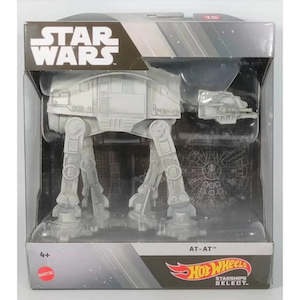 Hot Wheels Star Wars Starships Select AT-AT