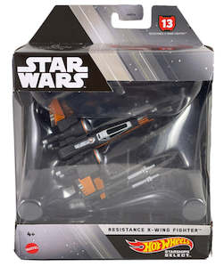 Star Wars 1: Star Wars Starships - Resistance X-Wing Fighter
