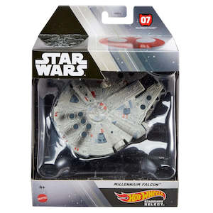 Hot Wheels Star Wars Select Millennium Falcon