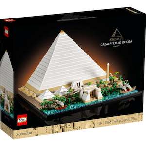 Architecture: LEGO Architecture 21058 Great Pyramid Of Giza