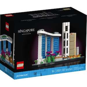Architecture: LEGO Architecture 21057 Singapore