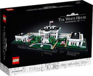 Architecture: LEGO Architecture 21054 The White House