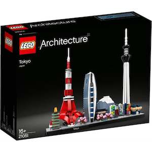 Architecture: LEGO Architecture 21051 Tokyo