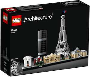 LEGO Architecture 21044 Paris
