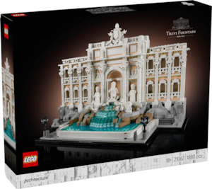 LEGO Architecture 21062 Trevi Fountain