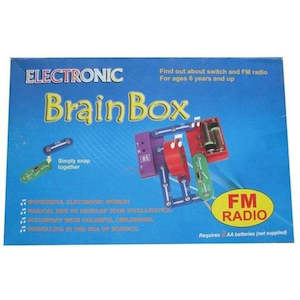 Brain Box: Brain Box Electronic Fm Radio