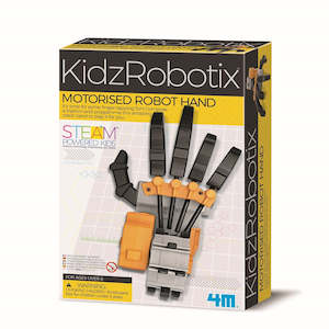 4m: 4M Kidz Robotix Motorised Robot Hand