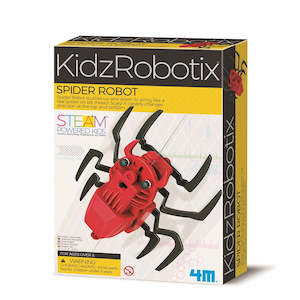 4m: 4M Kidz Robotix Spider Robot