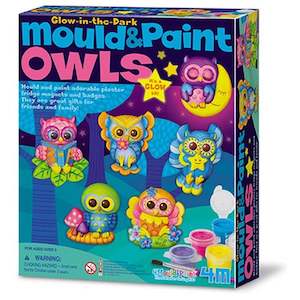 4m: 4M Mould & Paint Gid Owls