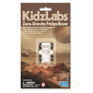 4M Kidz Labs Fridge Rover Zero Gravity Rover Gear