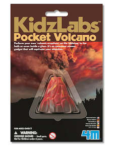 4M Kidz Labs Pocket Volcano
