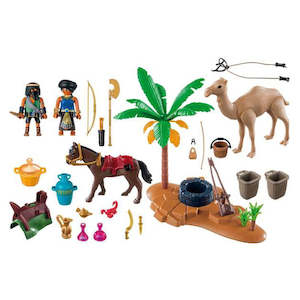 Playmobil: Playmobil Tomb Raiders Camp