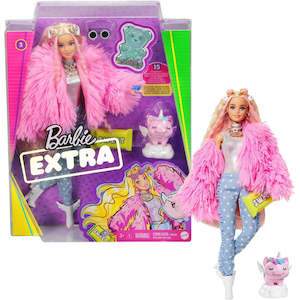 Barbie Fashionista Extra Doll #3 Teddy Bear