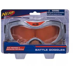 Nerf: Nerf Elite Battle Googles (Orange/Grey)