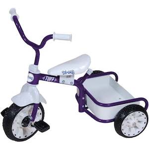 Outdoor Sports: Tri-Ang Tuff Trike Purple