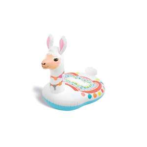 Outdoor Sports: Intex Inflatable Cute Llamma Ride On
