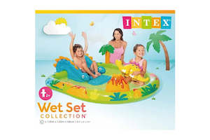 Intex Little Dino Playcentre