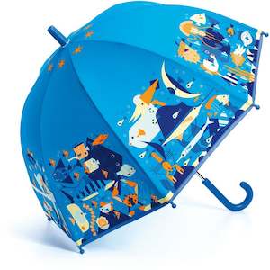 Outdoor Sports: Djeco Seaworld Umbrella