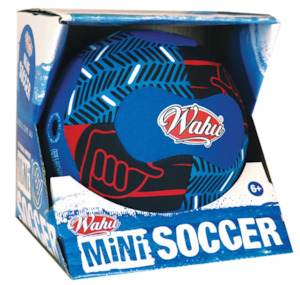 Wahu Mini Soccer Ball Assorted Colours/Styles