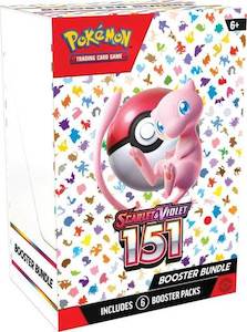 Pokémon TCG: Scarlet & Violet - 151 Booster Bundle Set