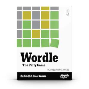 Games: Wordle: The Party Game