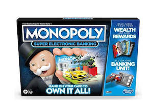 Games: MONOPOLY - SUPER ELECTRONIC BANKING