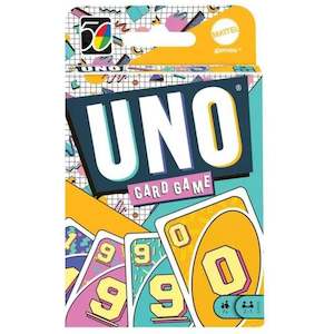 UNO Iconic 1990 Card Game