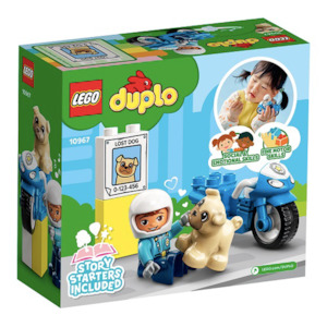 Featured Collection 1: LEGO Duplo 10967 Police Motorcycle