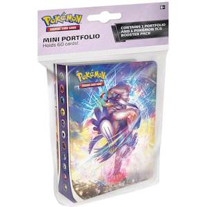Featured Collection 1: Pokemon - TCG - Sword And Shield - Battle Styles Mini Portfolio