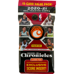 2020-21 Chronicles Basketball Fat Pack