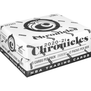 2020-21 Chronicles Basketball Fat Pack Box - Sealed