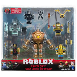 Featured Collection 1: Roblox - Dungeon Quest: Fusion Goliath Throwdown Environmental Pack