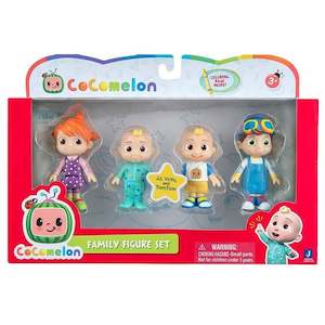 Cocomelon Family Figure Set