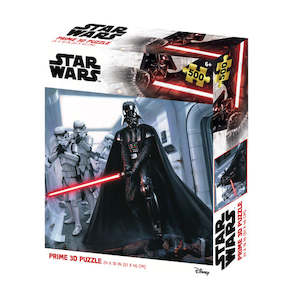 Prime 3D Puzzles: Star Wars - Darth Vader
