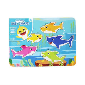 Pinkfong Baby Shark Wooden Puzzle