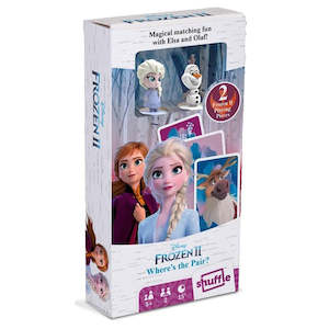 Puzzles: Disney Frozen 2 Wheres The Pair?