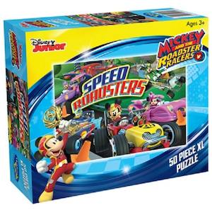 Mickey And The Road Racers 50 Piece Xl Puzzle