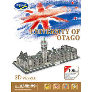 Cubic Fun 3D Puzzle University Of Otago
