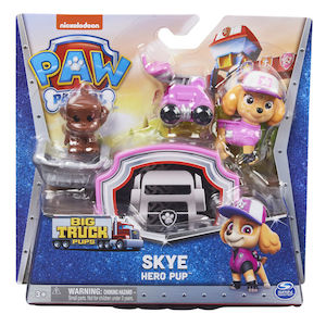 Paw Patrol Big Truck Pups Skye Hero Pup