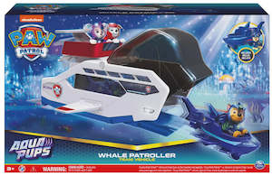 Paw Patrol: Aqua Pups - Whale Patroller Playset