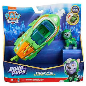 Paw Patrol: Aqua Pups - Transforming Vehicle - Rocky's