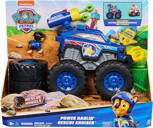 Paw Patrol Chase Deluxe Rescue Wheels Vehicle