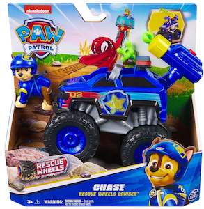 Paw Patrol Rescue Wheels Themed Vehicle Chase