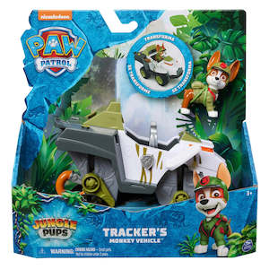 Paw Patrol: Jungle Pups - Tracker's Monkey Vehicle