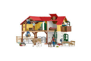 Schleich Farm World Large Farm House