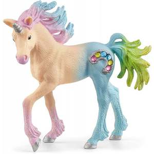 Schleich: Schleich Bayala Marshmellow Unicorn Foal (Yellow Dot)